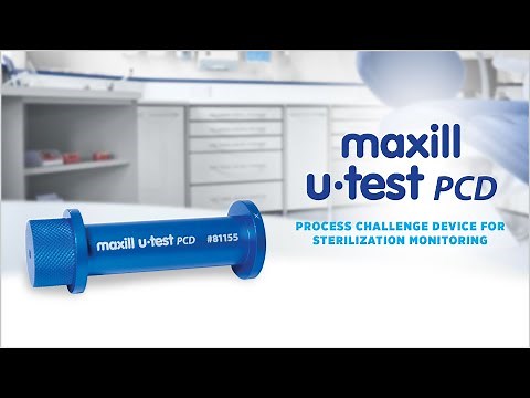 maxill U-test PCD (Process Challenge Device)