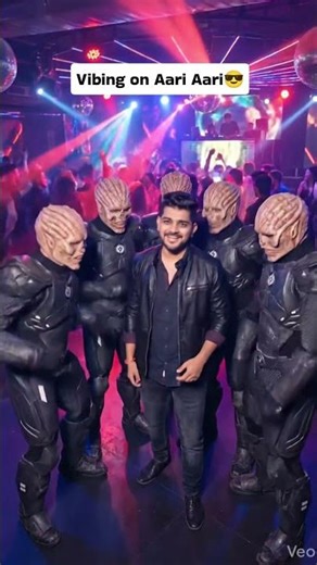 Vibing on Dhurandhar’s New Song Aari Aari🔥 #dhurandhar #shorts #trending #viral #ai #dance #alien