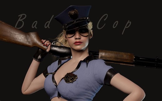 生化危机2 克莱尔 骑警 MOD 测试版 演示