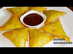 Samosa Recipe | Cheese Samosa | How to make Veg Cheese Samosa