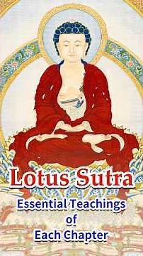 1.Introduction | Lotus Sutra: Essential Teachings | by Teacher Tang Yu-ling