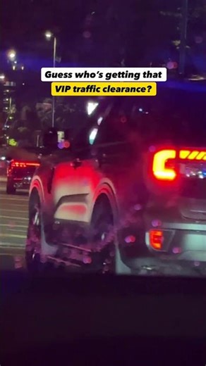 That VIP security caught my eyes.