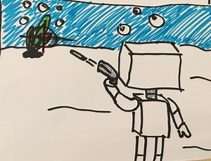 Quest of the Envirobot by SSF2019