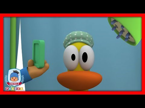 🎓 Escuela Pocoyó - 🛀 Aprende Hora del Baño | Caricaturas y dibujos animados educativos para niños