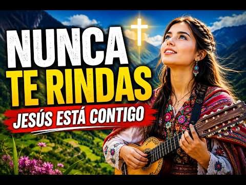 JESÚS ES MI VICTORIA 🙏 | LAS MEJORES ALABANZAS CRISTIANAS ANDINAS PARA CANTAR Y ADORAR