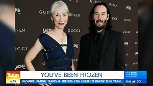 "Keanu-ing", "Elsa'd", and "deja...ew". These are the dating terms and trends you need to know this year. #9Today | TODAY