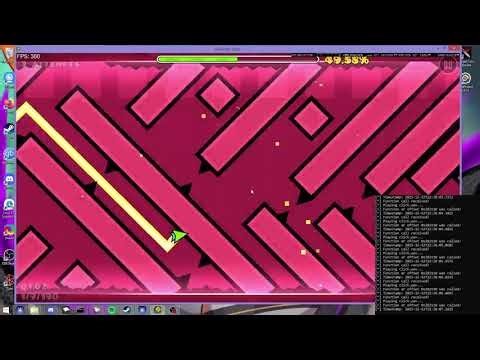 Demo of my GD clickbot