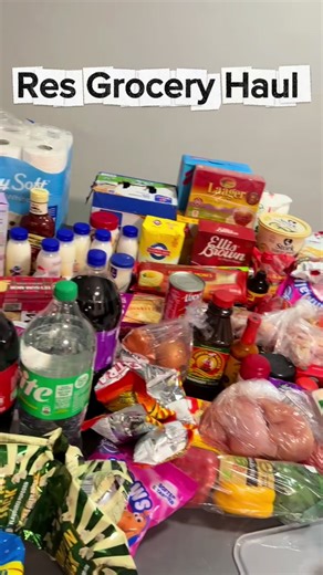 Essential Grocery Haul for Student Life