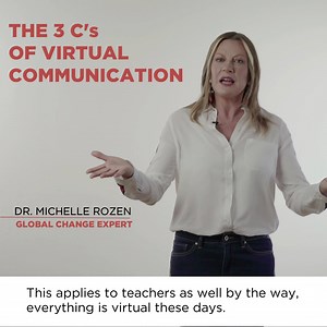 My team and I are here to support all teams, leaders, and organizations with virtual solutions for embracing change with confidence, and remaining focused, engaged and motivated in trying times and while working remotely. Contact us today for more information. | Dr. Michelle Rozen