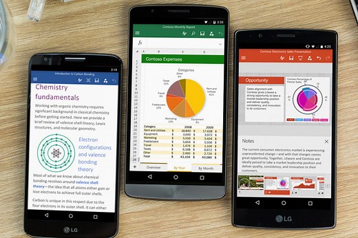 Siete aplicaciones para ver, crear y editar documentos desde el móvil