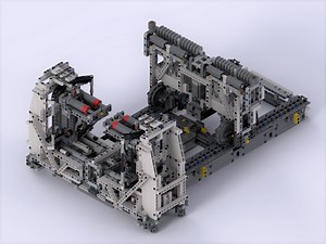 LEGO MOC-148572 STEERABLE DYNAMOMETER (Technic 2023)