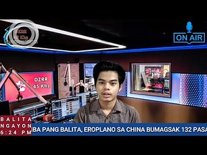 Radio Broadcasting in Filipino | Performance Task 2022 | SLHS
