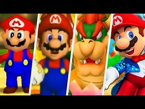 Evolution of Mario Party Intros (1998 - 2017) - All Intro Animations