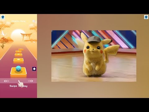 Pikachu Dance Song - Piano Music Hop