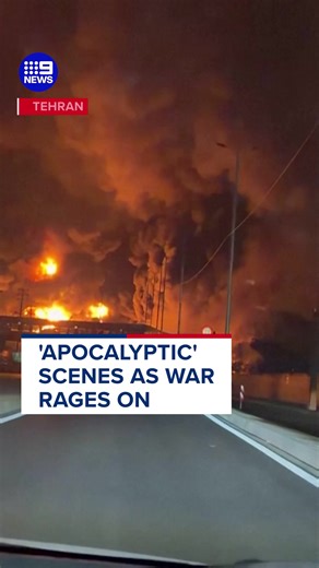 Apocalyptic Scenes in Middle East Under Siege