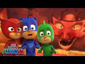 A very scary dragon! 🐲 PJ Masks Full Episode | Cartoons for Kids | #superheroes