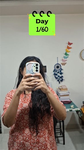 Day 1 of 60 Days challenge✅️