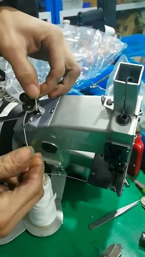 Bag Sewing Machine GK26 1A Threading