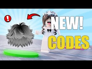 SLEEP FOR UGC CODES ✨[ROBLOX]✨ | *NEW* WORKING CODES