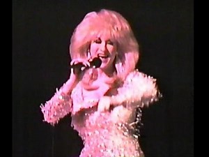 Kenneth Blake as Dolly Parton in Las Vegas 1995