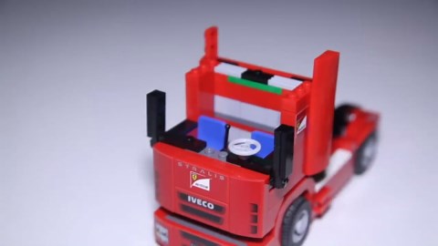 Scuderia Ferrari Truck & F14 T Lego Set: Unboxing and Speed Build of a High-Speed Racing Experience