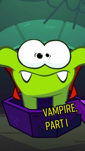 Vampire 🧛‍♂️ #Halloween #OmNom #kids #scary #horror #fun #cartoon #learnontiktok #tiktokguru