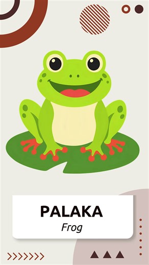 Palaka - Frog | Filipino Vocabulary Made Easy! 🗣️✨ #Filipino #Tagalog #filipinovocabulary