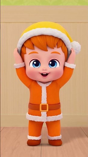 Lerne Farben mit dem Weihnachtsmann Bebefinn 🎅 #bebefinndeutsch