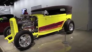 Here's a couple of cars that need no introduction at the Peterson Museum in LA. | The Hot Rod Show