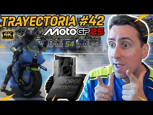 🥊 MOTOGP 25 ¿PUERTA GRANDE O ENFERMERÍA? | IA 120% MODO TRAYECTORIA #42 🥊