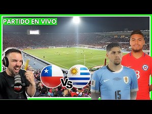 🔴 CHILE VS URUGUAY 🔥EN VIVO🔥 CLASIFICATORIAS MUNDIAL 2026 /EN VERTICAL Futbol Living
