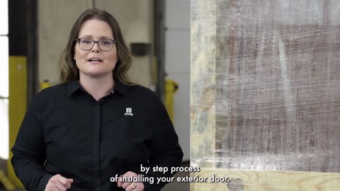 Steves & Sons Regency 64 in. x 80 in. 6-Lite Top Lite Clear Glass RHOS Mahogany Fiberglass Prehung Front Door 12 in. Side Lites SIP0000020758