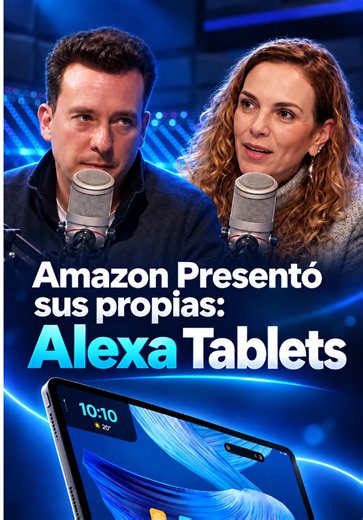 Amazon acaba de anunciar sus propias Alexa Tablets tanto para adultos como para niños con pantalla Nanomatte es decir antireflejos #amazon #alexa #alexatablet #tablets