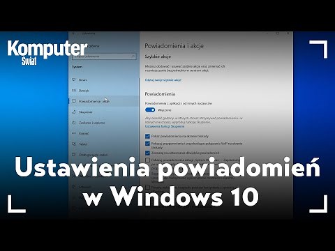 Jak wyłączyć powiadomienia Windowsa? Ustawienia powiadomień w Windows 10