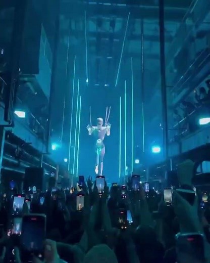 Anyma & Chris Avantgarde - Eternity (visuals) ㅣ Afterlife x Printworks London 2022