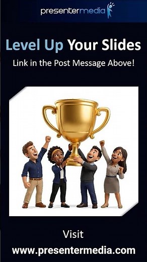 Level Up Your Slides: Animated Team Victory Celebration 🏆 (Free Download)
