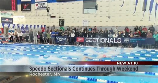 2025 Speedo Sectionals continues through the weekend