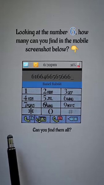 Six is the lucky number how many can you find? #puzzle #trending #find #share | Everyday Discoveries