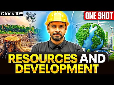 Resources And Development ONE SHOT | Class 10th Geography CBSE Chapter 1 | SST