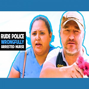 607K views · 13K reactions | Rude Cop Nearly Arrests His Wife’s Nurse By Mistake | Cartel Crew | Facebook