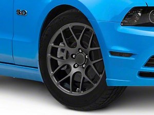 Mustang AMR Charcoal Wheel; 18x9; 30mm Offset (10-14 Mustang, Excluding 13-14 GT500) - Free Shipping
