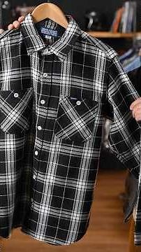 SS26 Flannels Are Here! #newarrivals