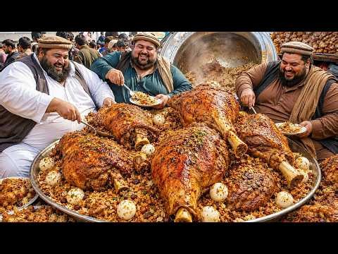 AMAZING Afghan Street Food Compilation! Incredible Cooking Skills | Ultimate Afghan Desi Food Tour