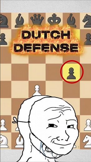 EASY 8 Moves Checkmate against Dutch Defense