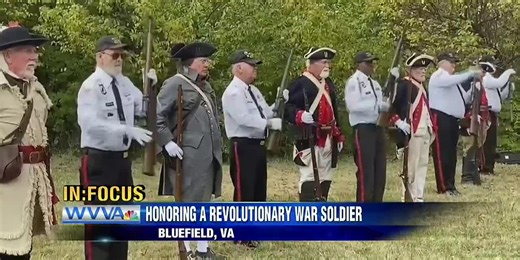 In Focus: honoring a Revolutionary War soldier