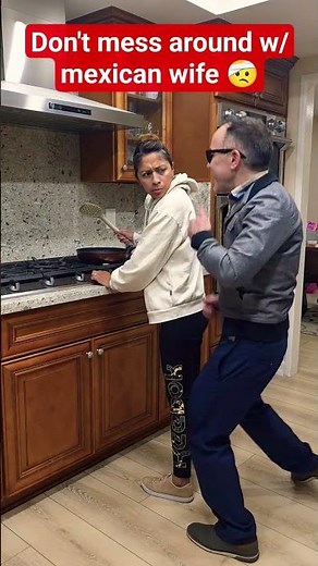 When you married a mexican wife 🫣