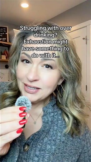 Exhaustion changes the way you drink. Once you see the pattern, everything makes more sense.