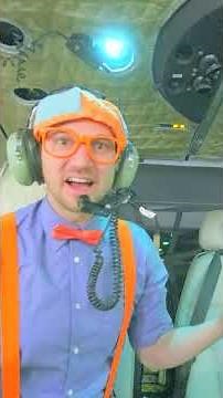 Blippi Is Flying! Firefighting Helicopter | Blippi | NEW Superhero Cartoon for Kids | Moonbug Kids