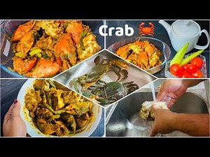Easy to make Crab 🦀 deviled #Easy to clean Crab#How to make deviled crab#crab devil#Sanriz homemade