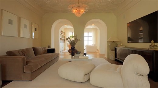 走进布拉德·皮特的好莱坞新家